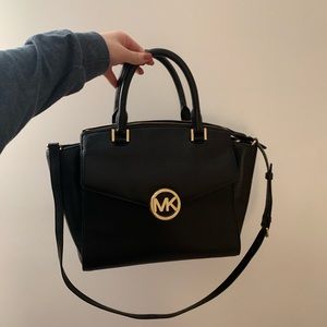 Michael Kors Black Handbag Crossbody